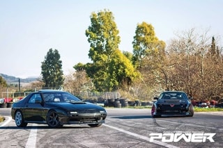 Mazda RX-7 FC 2JZ Drift Car & Mazda RX-7 FC Street Legal SR20DET